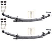 Owens Rear Leaf Spring Kit (Pair) with Karsons hardware, Nolathane bushes