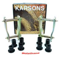 Karson Greaseable Rear Extended Lifted Shackles (pair)