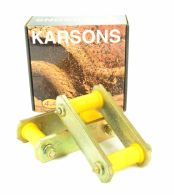 Karsons Rear Extended Lift Shackles with Box