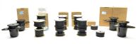 Land Cruiser 80 series, rubber body mount kit for all 12 mounting points