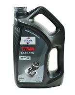 5 Litres Fuchs Titan 75W-90 Gear Syn Gearbox Oil in their new packaging