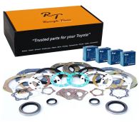 Complete Double Front Hub & Swivel Overhaul Kit