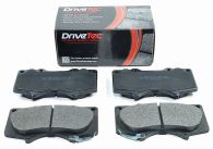 DriveTec Front Brake Pad Set with box - R90 approved - fits both calipers