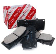 Genuine Toyota Front Brake Pad Set