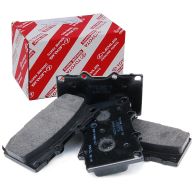 Genuine Toyota Front Brake Pad Set with box