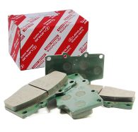 Genuine Toyota Front Brake Pad Set with box