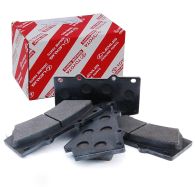 Genuine Toyota Front Brake Pad Set with box