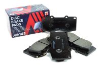 Advics Front Brake Pad Set, OE supplier for the LC120/150 series