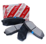 Genuine Toyota Rear Brake Pad Set with box