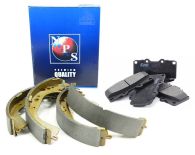 Kavo Front Brake Pad & NPS Rear Shoe Kit