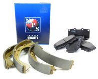 Kavo Front Brake Pad & NPS Shoe Kit