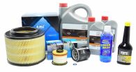 Premier Service Pack without Pollen Filter- 7 Litres Toyota Oil 
