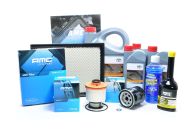 Service kit for the Hilux GUN125 using premium products as per images
