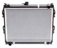 AVA Hilux Petrol Radiator 3Y & 4Y