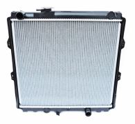 AVA Aluminium 3 Row Radiator KDN165 2.5cc