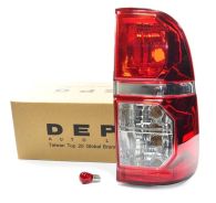 Depo Right Hand Rear Light Assembly 07/2011-2016 (Clear Fog Lamp Lens)