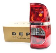 Depo Right Hand Rear Light Assembly 2011-2016 (Red Fog Lamp Lens)