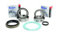 80 series rear wheel bearing kit with Koyo bearings, Febest seals