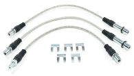 Stainless Steel 3-Inch Extended Braided Brake Hose Kit Hilux Pickup