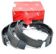 Rear Brake Shoes - 1979 - 07/1988 by TRW Black Edition