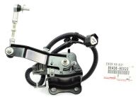 Genuine Toyota L/H Front Active Height Control Sensor, loom & Linkage