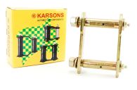 Karsons Greaseable Rear Spring Shackle