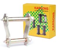 Karsons Greasable Rear Leaf Spring Shackle