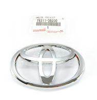 Genuine Toyota Oval Chrome "T" Badge Emblem - 75311-35200