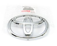 Genuine Toyota Oval Chrome "T" Badge Emblem - 75311-0K010