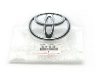 Genuine Toyota Oval Chrome "T" Badge Emblem - 75311-60120