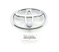 Genuine Toyota Oval Chrome "T" Badge Emblem - 75311-60150