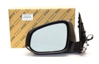 Genuine LH Door Mirror- Heated, Electric lens, Tinted Indicator & Electric Folding