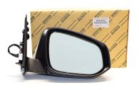 Genuine RH Door Mirror- Heated, Electric lens, Tinted Indicator & Electric Folding