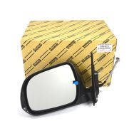 Genuine LH Chrome Mirror with Indicator Heated Electric Lens & Folding 