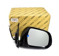 Genuine RH Chrome Mirror with Indicator Heated Electric Lens & Folding 