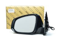 Genuine LH Door Mirror- Heated, Electric lens, Tinted Indicator & Manual Folding