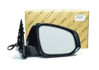 Genuine RH Door Mirror- Heated, Electric lens, Tinted Indicator & Manual Folding