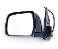 Left Hand Black Door Mirror - Electric Lens