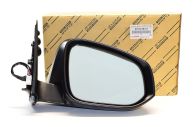 Genuine RH Door Mirror- Heated, Electric lens, Indicator & Manual Folding