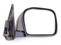 Right Hand Black Door Mirror - Manual