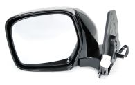 Left Hand Black Door Mirror - Electric Lens