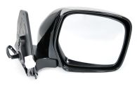 Right Hand Black Door Mirror - Electric Lens