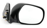 Right Hand Black Door Mirror - Manual 