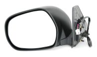 Left Hand Black Door Mirror - Electric Lens