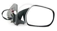 Right Hand Chrome Door Mirror - Electric Lens