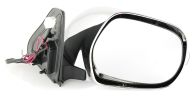 Right Hand Chrome Door Mirror - Electric Lens with LED Indicator