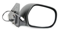 Right Hand Black Door Mirror - Electric Lens & Folding