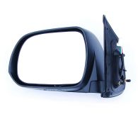 LH Chrome Door Mirror - Electric Lens & fold in with Indicator