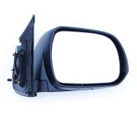 RH Chrome Door Mirror - Electric Lens & fold in with Indicator