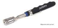 Aisin Magnetic Pick-up tool with LED light and telescopic feature